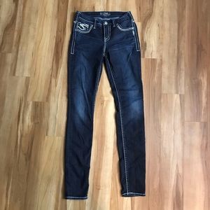 Silver Jeans Dark Wash